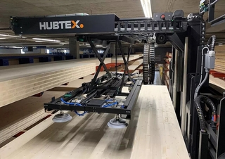 Order Pickers & Cherry Picker Forklifts Hubtex MK