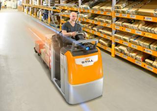 Order Pickers & Cherry Picker Forklifts Still OXV 07