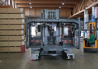 Order Pickers & Cherry Picker Forklifts Hubtex VK