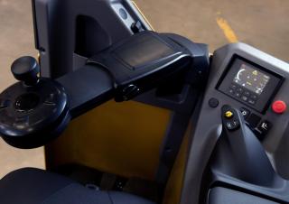 Palet İstifleyiciler Palet İstifleyiciler Oturaklı Sürücü Platformu Caterpillar NSS12N2TF