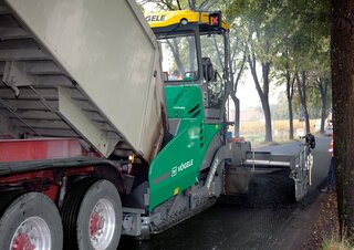 Paletli asfalt zemin kaldırıcıları Vögele Super 1800-3i