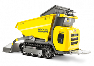 Paletli Damperler Wacker Neuson DT08