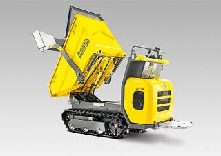 Paletli Damperler Wacker Neuson DT08