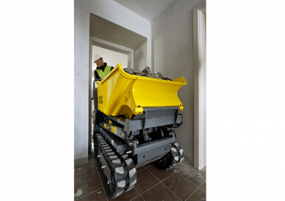 Paletli Damperler Wacker Neuson DT08