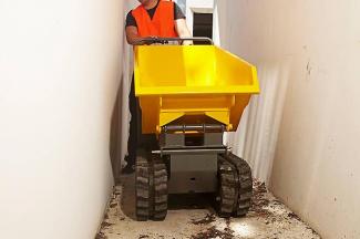 Paletli Damperler Wacker Neuson DT08