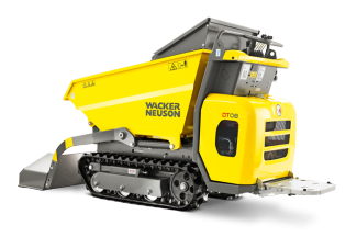 Paletli Damperler Wacker Neuson DT08