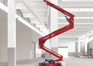 Mafsallı Bomlu Vinçler Paletli Mafsall Bomlu Asansörler Hinowa Lightlift 17.75 Performance IIIS MK3