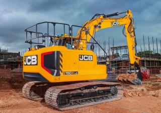 Paletli ekskavatörler JCB 150X LC