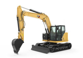 Paletli ekskavatörler Caterpillar 310