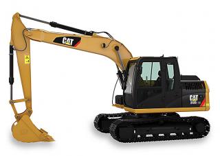Paletli ekskavatörler Caterpillar 313D2 GC