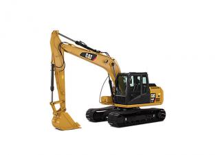 Paletli ekskavatörler Caterpillar 313F GC