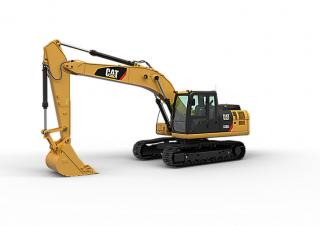 Paletli ekskavatörler Caterpillar 320D3