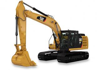 Paletli ekskavatörler Caterpillar 320F L