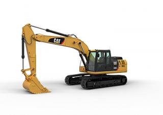 Paletli ekskavatörler Caterpillar 323D3