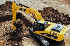 Paletli ekskavatörler Caterpillar 325D LN