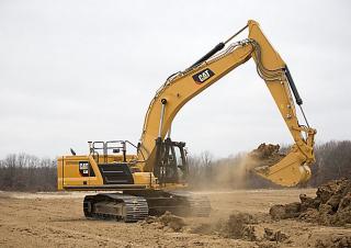 Paletli ekskavatörler Caterpillar 336