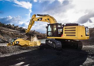 Paletli ekskavatörler Caterpillar 336F