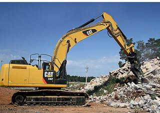 Paletli ekskavatörler Caterpillar 336F