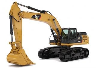 Paletli ekskavatörler Caterpillar 340D2 L