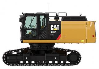 Paletli ekskavatörler Caterpillar 340F OEM