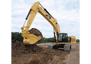 Paletli ekskavatörler Caterpillar 349D2