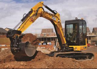 Paletli ekskavatörler JCB 65R-1