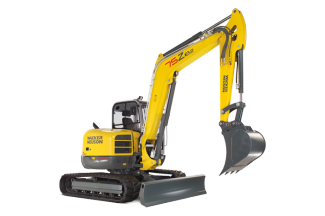 Paletli ekskavatörler Wacker Neuson 75 Z 3