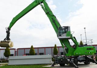 Malzeme İşleyiciler Sennebogen 835R E