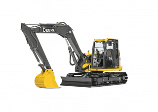 Paletli ekskavatörler John Deere Construction 85G