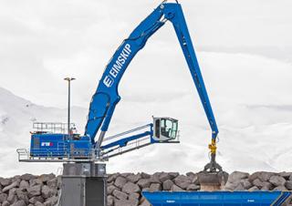 Malzeme İşleyiciler Sennebogen 875R E Hybrid