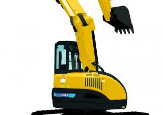 Paletli ekskavatörler Yanmar B 7 Sigma