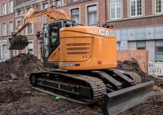 Paletli ekskavatörler Case CX245D SR