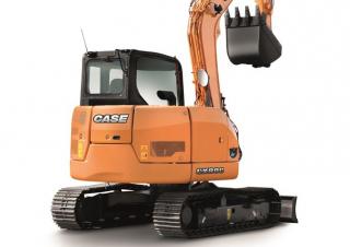 Paletli ekskavatörler Case CX80C MSR