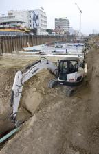 Paletli ekskavatörler Bobcat E 80