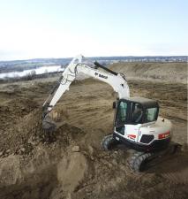 Paletli ekskavatörler Bobcat E 80