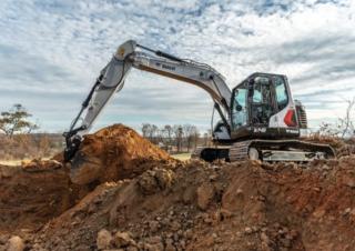 Paletli ekskavatörler Bobcat E145