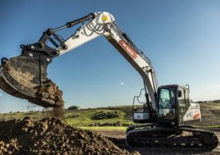 Paletli ekskavatörler Bobcat E165