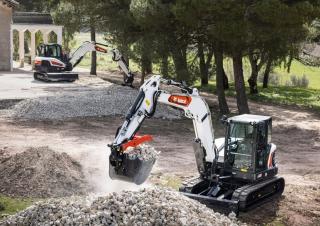 Paletli ekskavatörler Bobcat E88