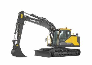 Paletli ekskavatörler Volvo EC140EL