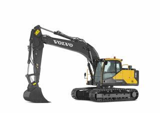 Paletli ekskavatörler Volvo EC160ENL