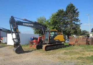 Paletli ekskavatörler Volvo EC160ENL