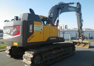 Paletli ekskavatörler Volvo EC180EL