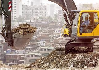Paletli ekskavatörler Volvo EC210B