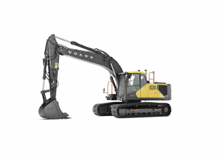 Paletli ekskavatörler Volvo EC210F L