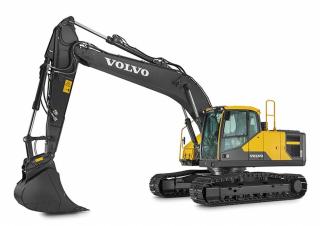 Paletli ekskavatörler Volvo EC220EL