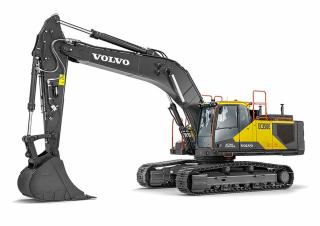 Paletli ekskavatörler Volvo EC350ENL