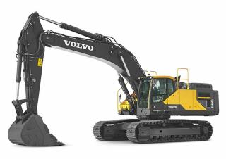 Paletli ekskavatörler Volvo EC480EL