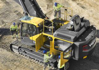 Paletli ekskavatörler Volvo EC480EL
