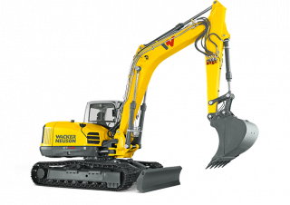 Paletli ekskavatörler Wacker Neuson ET145