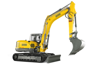 Paletli ekskavatörler Wacker Neuson ET145